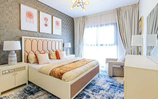 Spacious 2BR Apt Maids Elegance