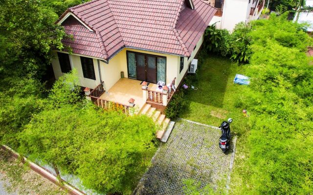 Отель Villa Kolo 2 Bang Tao вид на фасад