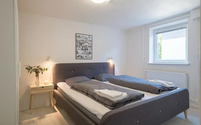 Newly Renovated 1-bed Apartment in Aalborg
