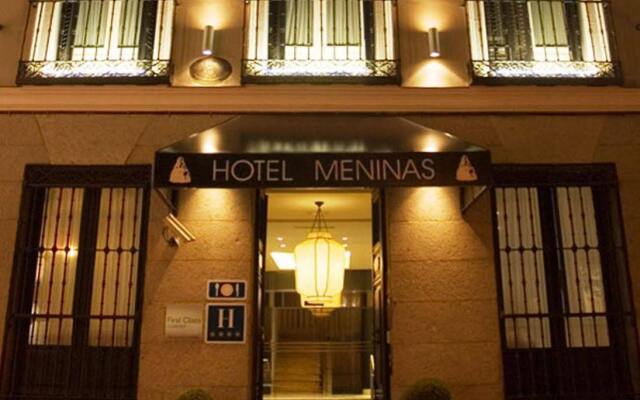 Отель Meninas Испания, Мадрид - 1 отзыв об отеле, цены и фото номеров - забронировать отель Meninas онлайн вид на фасад