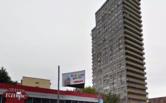 Гостиница Apartlux Novoarbatskaya вид на фасад