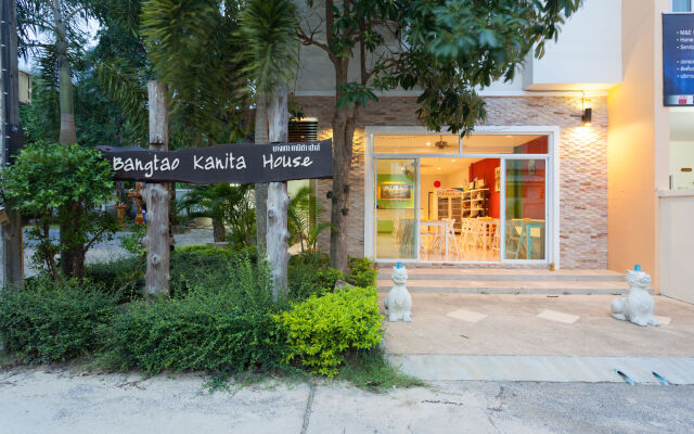 Отель Bangtao Kanita House вид на фасад