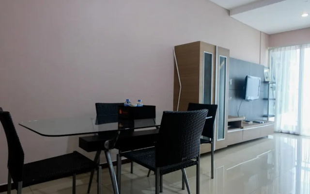 Exclusive and Cozy 3BR Apartment @ Thamrin Residence