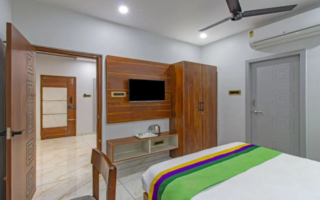 Treebo Abhi Suites, 400 M From Guntur Junction