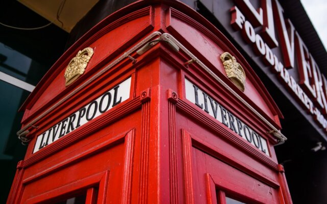 Liverpool Hotel вид на фасад