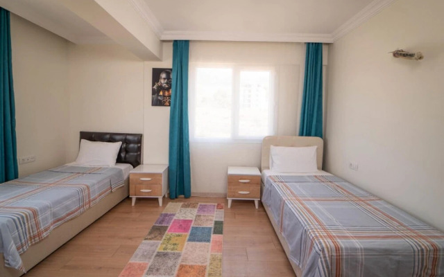 Lovely Apartment With Fascinating View in Fethiye