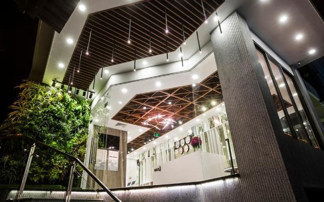 Venue Hotel in Nha Trang, Vietnam from 31$, photos, reviews - zenhotels.com hotel front