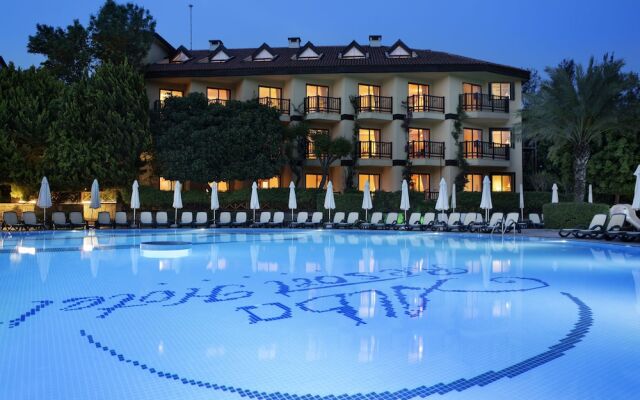 Alba Resort Hotel - All Inclusive вид на фасад