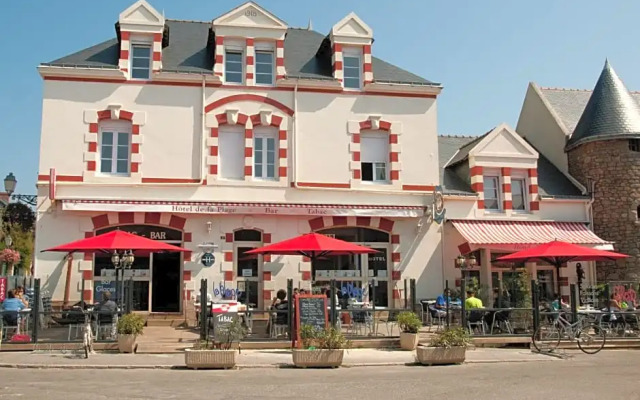 Hotel Ker Lehn - La Plage