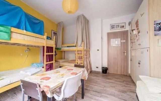Europe station rooms