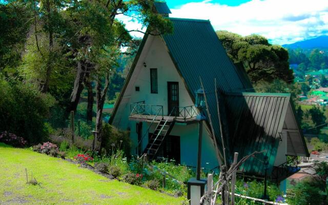Отель Sherwood Cottage вид на фасад