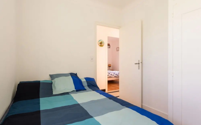 Alluring Holiday Home in Arcangues with Balcony