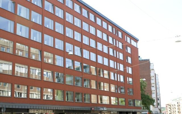 Spar Hotel Majorna вид на фасад