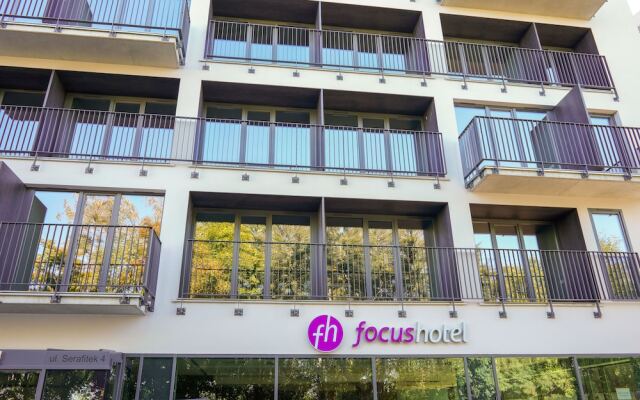 Отель Focus Poznan Польша, Познань - 1 отзыв об отеле, цены и фото номеров - забронировать отель Focus Poznan онлайн вид на фасад
