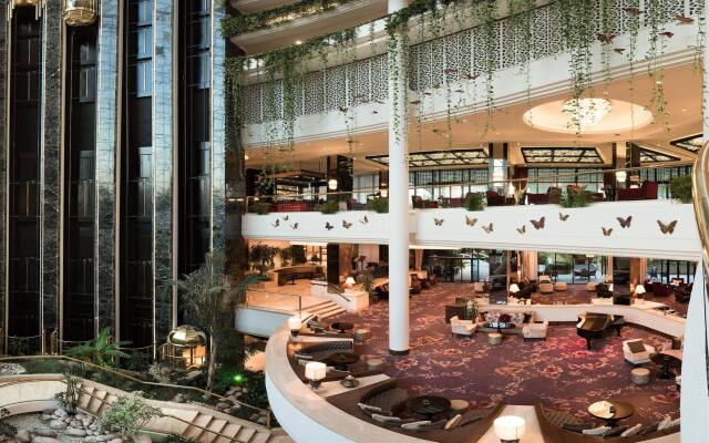 Rixos Downtown Antalya Турция, Анталья - 7 отзывов об отеле, цены и фото номеров - забронировать отель Rixos Downtown Antalya онлайн вид на фасад