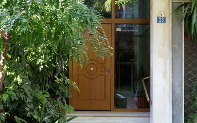 Отель Elegant 2BD Apartment Греция, Афины - отзывы, цены и фото номеров - забронировать отель Elegant 2BD Apartment онлайн вид на фасад