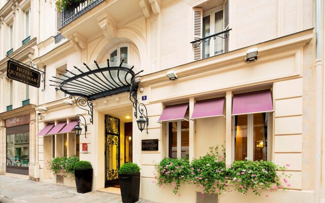 Hotel Queen Mary Paris вид на фасад