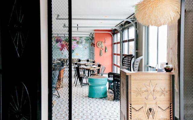 Отель Kimpton Shorebreak Huntington Beach Resort вид на фасад