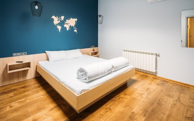 Гостиница Yard Hostel & Coffee Украина, Бояны - отзывы, цены и фото номеров - забронировать гостиницу Yard Hostel & Coffee онлайн вид на фасад