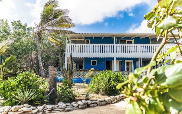Sorobon Beach Resort & Wellness in Kralendijk, Bonaire, Sint Eustatius and Saba from 274$, photos, reviews - zenhotels.com hotel front