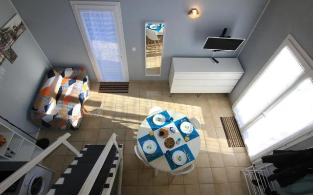 Appartement villa Oceanides 500m de la plage N 8