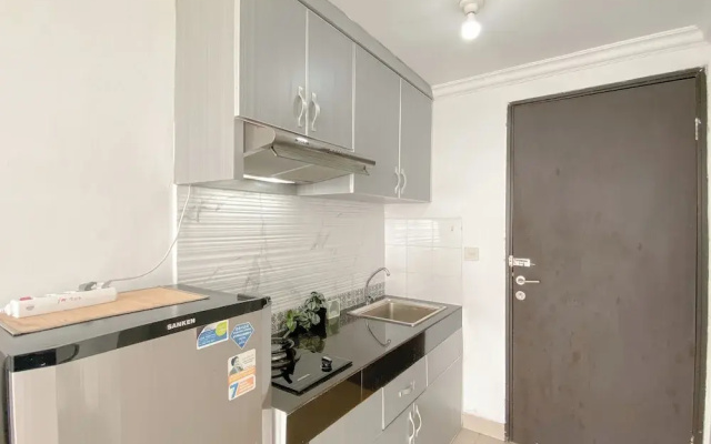 Warm And Good Studio Room At Park View Condominium Apartment