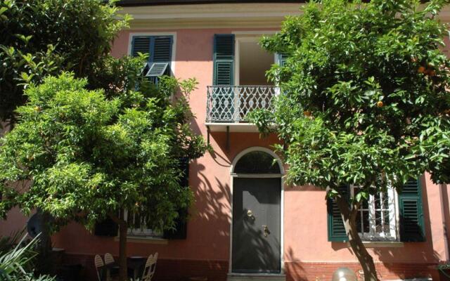 Отель Al Villino Bruzza Италия, Генуя - отзывы, цены и фото номеров - забронировать отель Al Villino Bruzza онлайн вид на фасад