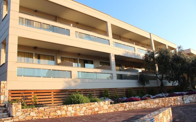 Отель Aeolis Thassos Palace вид на фасад