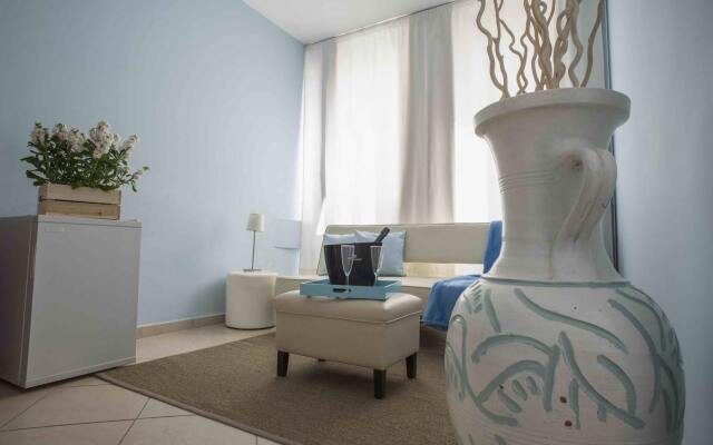 Отель B&B L' Approdo Агридженто комната для гостей