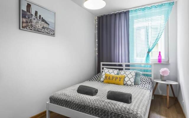 Апартаменты ClickTheFlat Royal Park Apartment Варшава вид на фасад