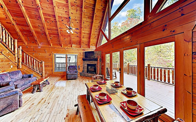 Moonshine Mountain Lodge - 2 Br Cabin
