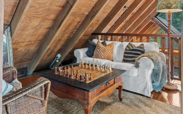 Rustic 3-bed Retreat in Springbrook