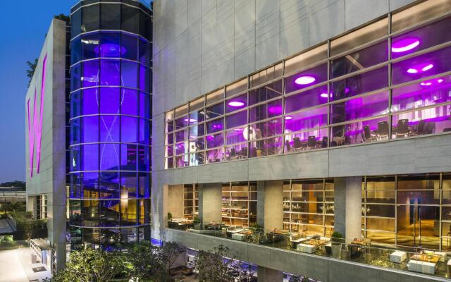 W Bangkok Hotel вид на фасад