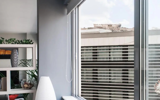 Luxurious apartment Acropolis view, Ermou street