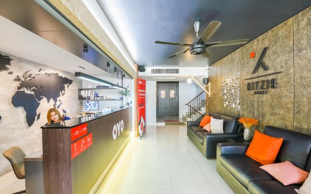 Отель Kitzio house Таиланд, Бангкок - отзывы, цены и фото номеров - забронировать отель Kitzio house онлайн вид на фасад