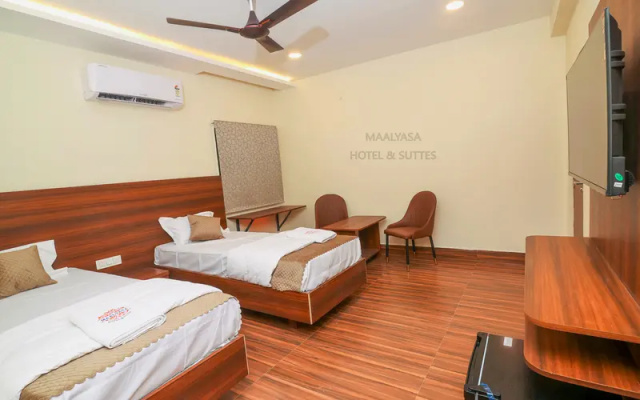 Grand Maalyasa Hotel and Suites, US Consulate
