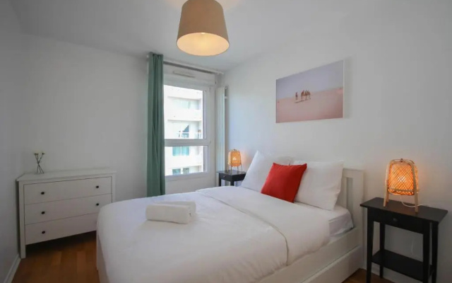 Lille Centre - Cozy & functional ap 70m2 Terrace
