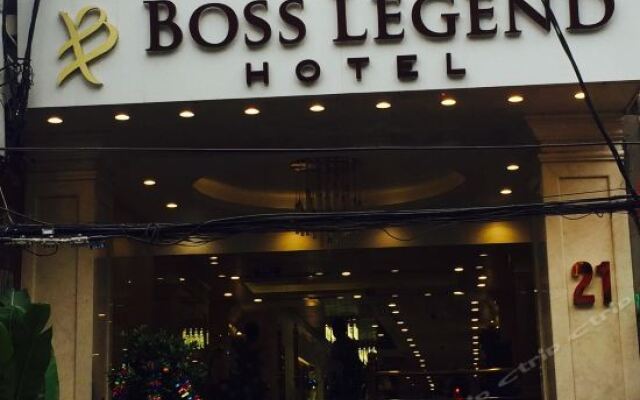 Отель Boss Legend Hotel Вьетнам, Ханой - отзывы, цены и фото номеров - забронировать отель Boss Legend Hotel онлайн вид на фасад