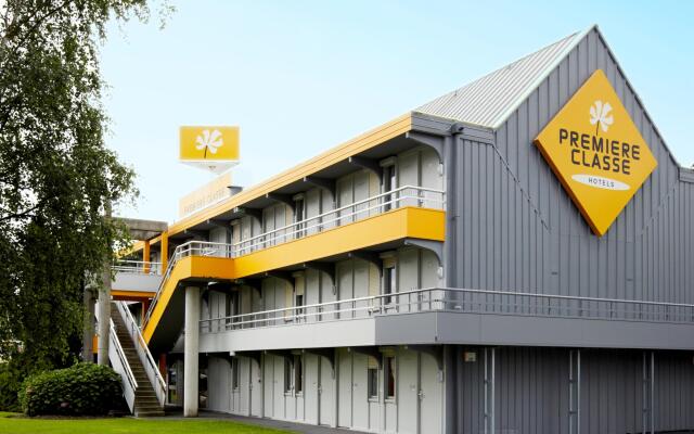 Отель Premiere Classe Toulouse Sud - Portet Франция, Порте-сюр-Гарон - отзывы, цены и фото номеров - забронировать отель Premiere Classe Toulouse Sud - Portet онлайн вид на фасад