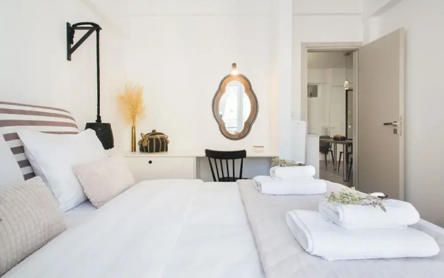 Modern Bohemian Style Sun-Splashed Loft