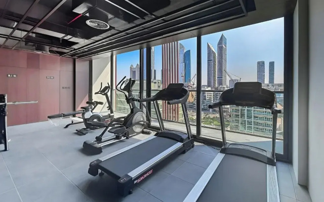Stylish 1BR Near Museum of the Future