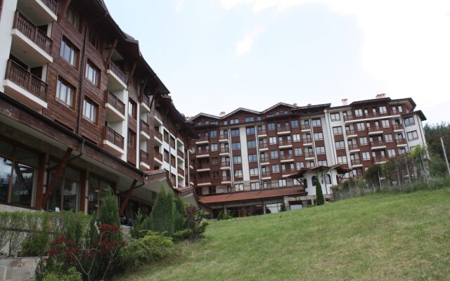 Отель Panorama Resort Болгария, Банско - отзывы, цены и фото номеров - забронировать отель Panorama Resort онлайн вид на фасад