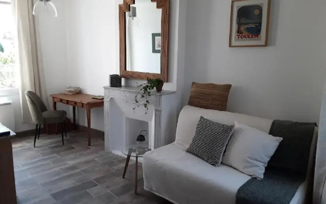 Appartement 35m2 au Mourillon, à 200m de la mer