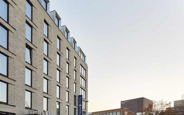 Отель Indigo Dresden - Wettiner Platz Германия, Дрезден - отзывы, цены и фото номеров - забронировать отель Indigo Dresden - Wettiner Platz онлайн вид на фасад
