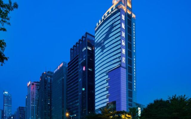 ShenzhenAir International Hotel вид на фасад