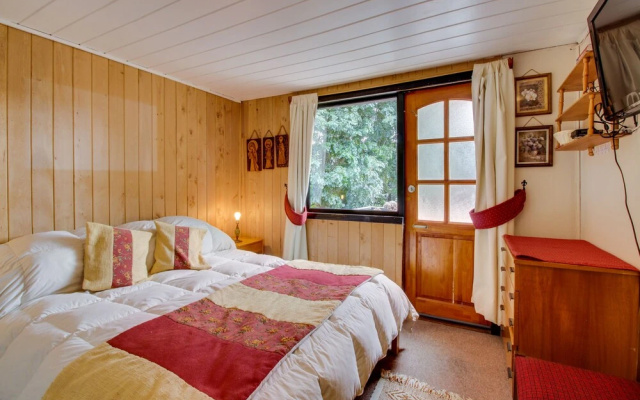 Casa Campestre frente al Lago Calafquén