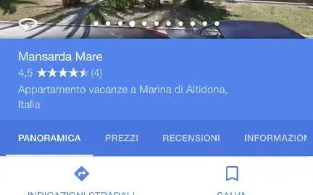Mansarda Mare