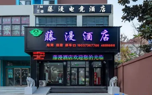 Tengman E-sports Hotel (Yucheng Yushan Avenue)
