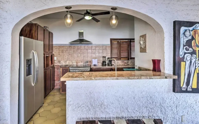 Mid-century Modern Condo w/ Patio & Ocean Views!