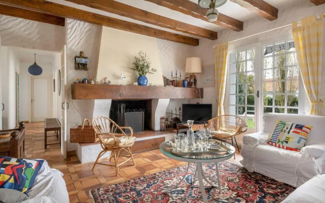 Tous à la mer, dans une grande maison de famille !